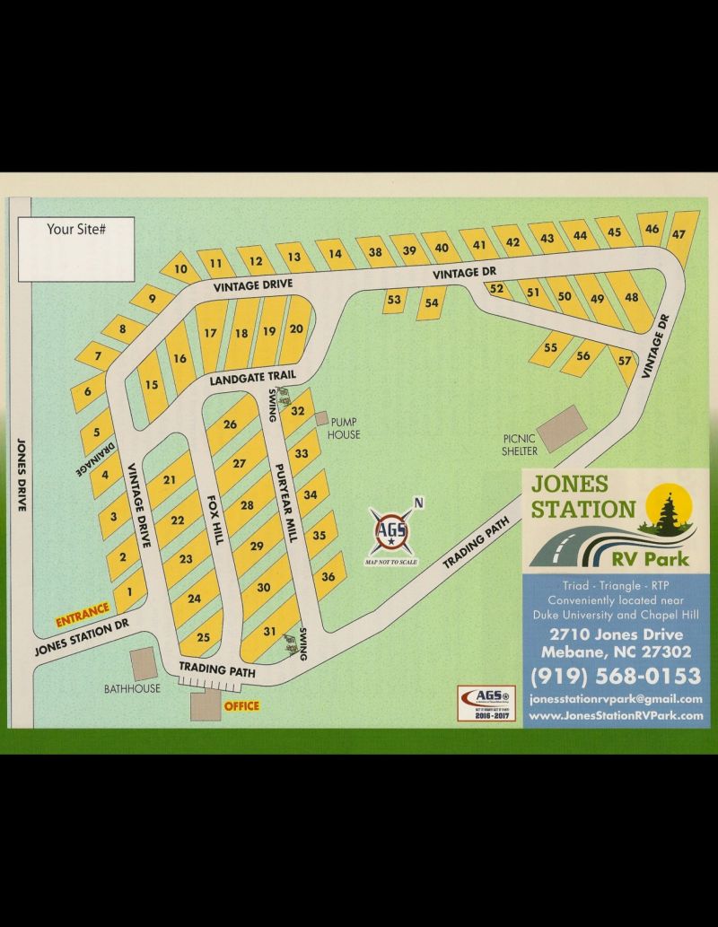 Jones Station RV Park Amenities